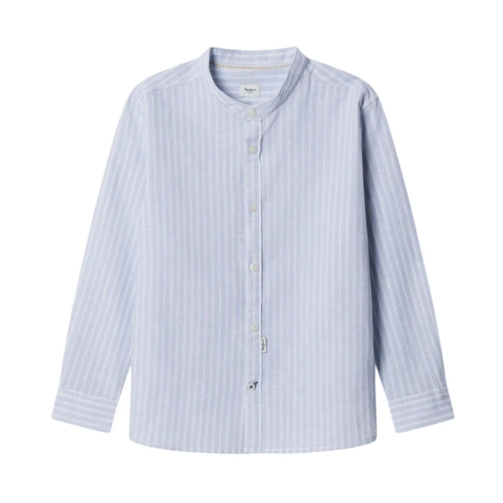 Pepe Jeans Boys Blue Shirts - Kids Shirts - 14 Y - Kids