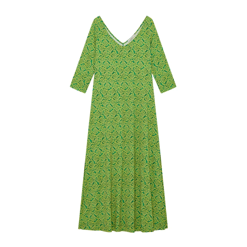 Dresses > Day Dresses > Midi Dresses - - Maliparmi - Modalova