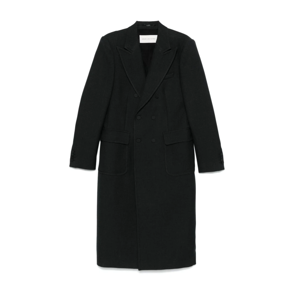 Coats > Double-Breasted Coats - - Dries Van Noten - Modalova