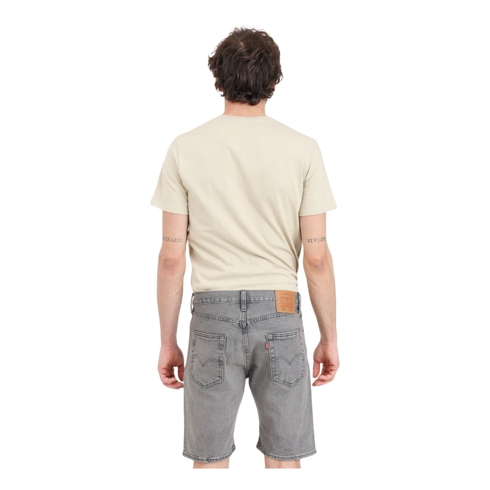 Levi's Denim Shorts Gray Heren