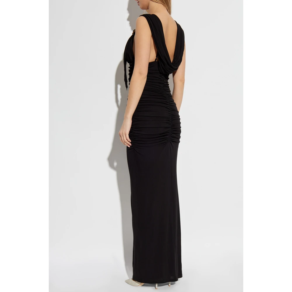 Cult Gaia Jurk Charlene Black Dames