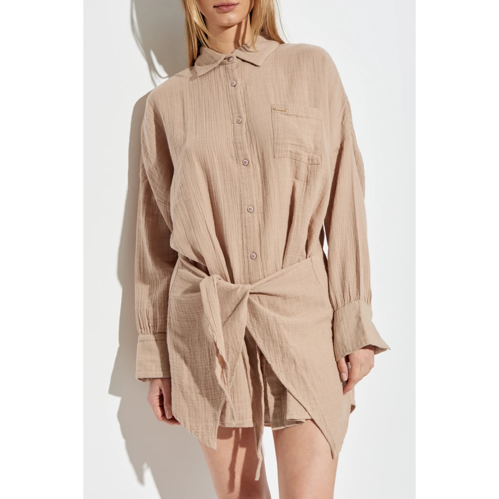 Melissa Odabash Jurk Sara Beige Dames