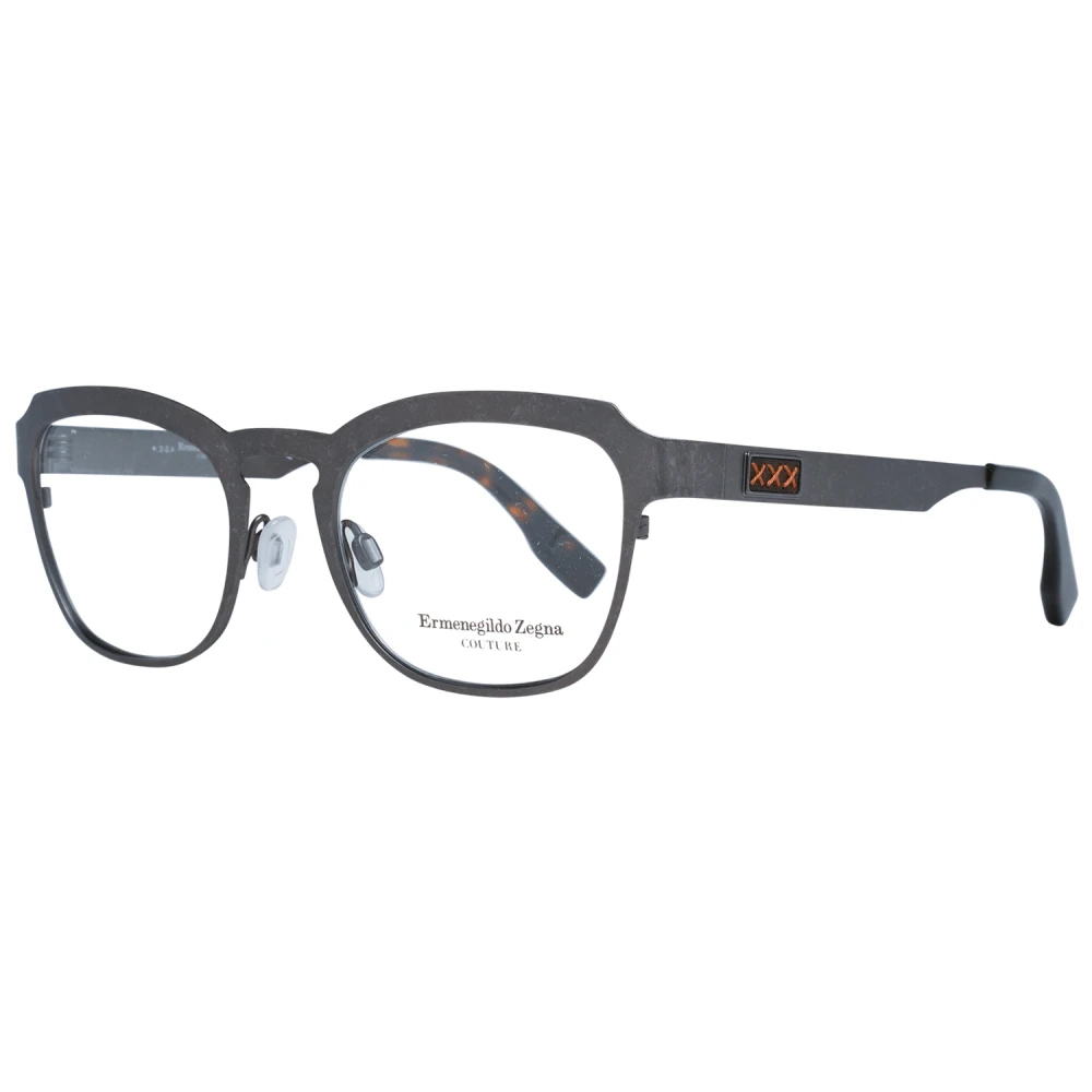 Ermenegildo Zegna Grijze Titanium Heren Optische Brillen Gray Heren