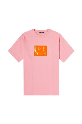 bubblegum-pink-logo-t-shirt