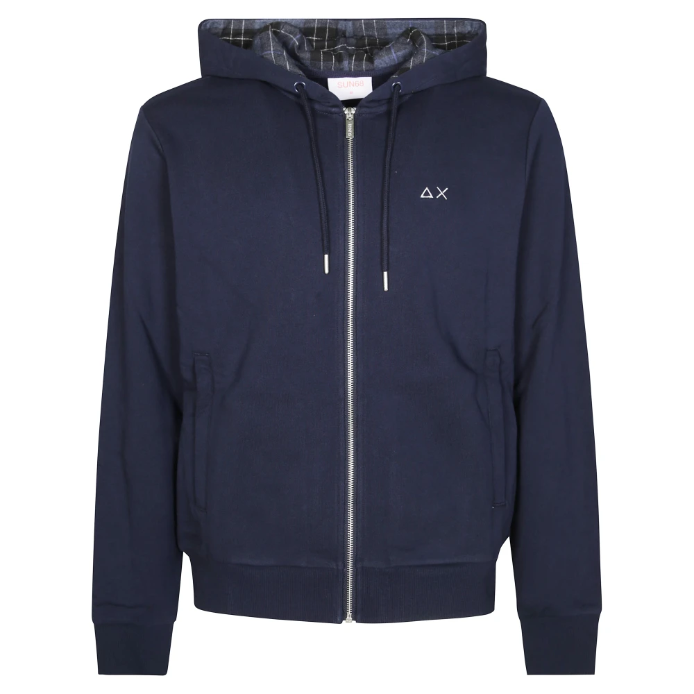 Sweatshirts & Hoodies > Zip-throughs - - Sun68 - Modalova