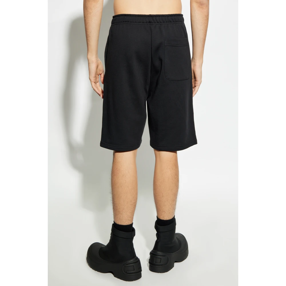 Diesel Zweetshorts P-Marshy-Od Black Heren