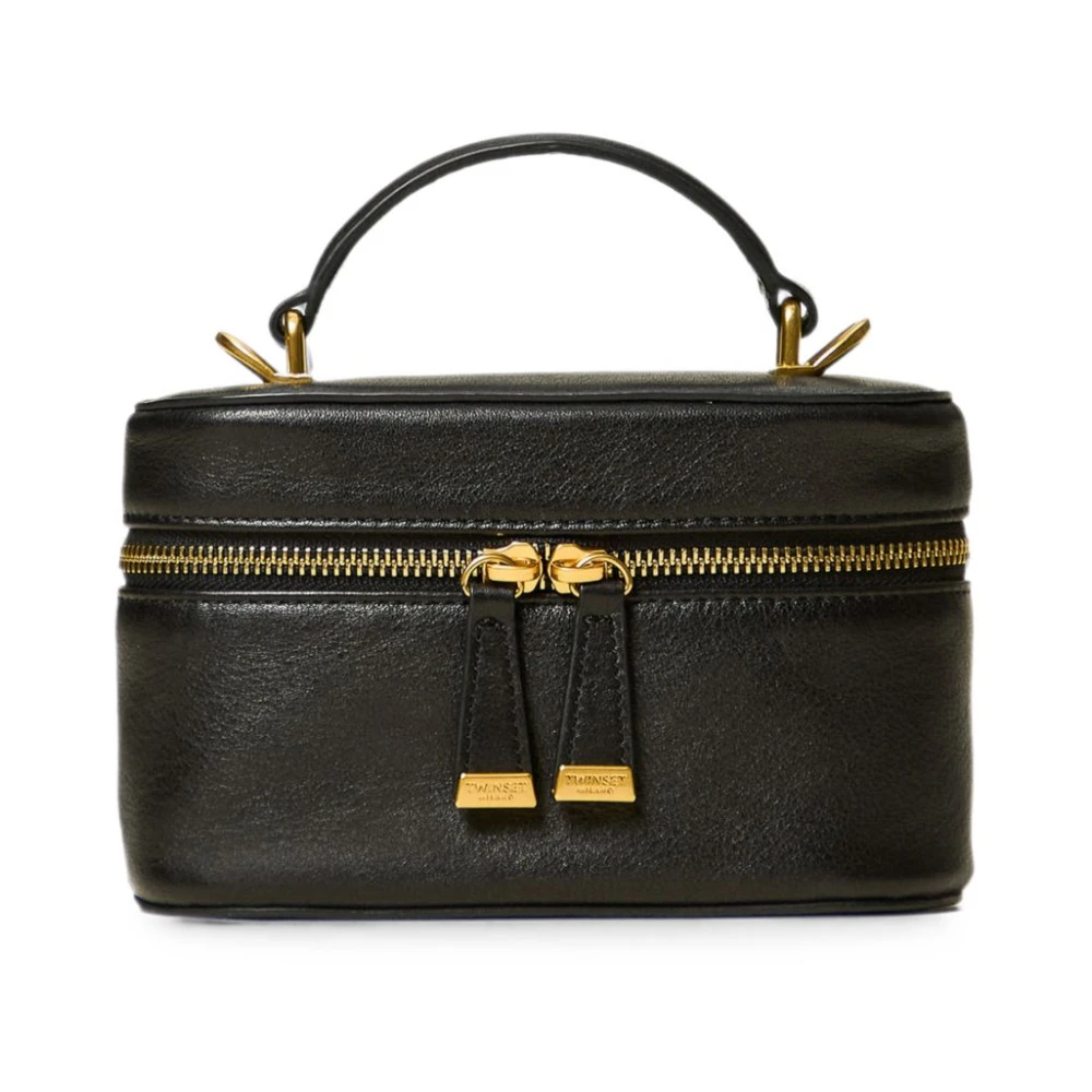 Twinset , Handbags, Female, Black, One Size, Shoulder Bag