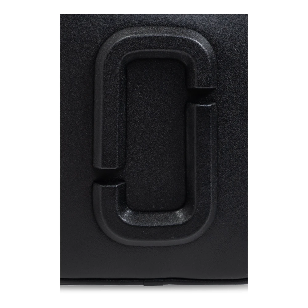 Marc Jacobs Schoudertas De Bedekte J Marc Cube Black Dames