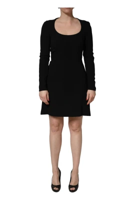 Scoop Neck Mini Dress