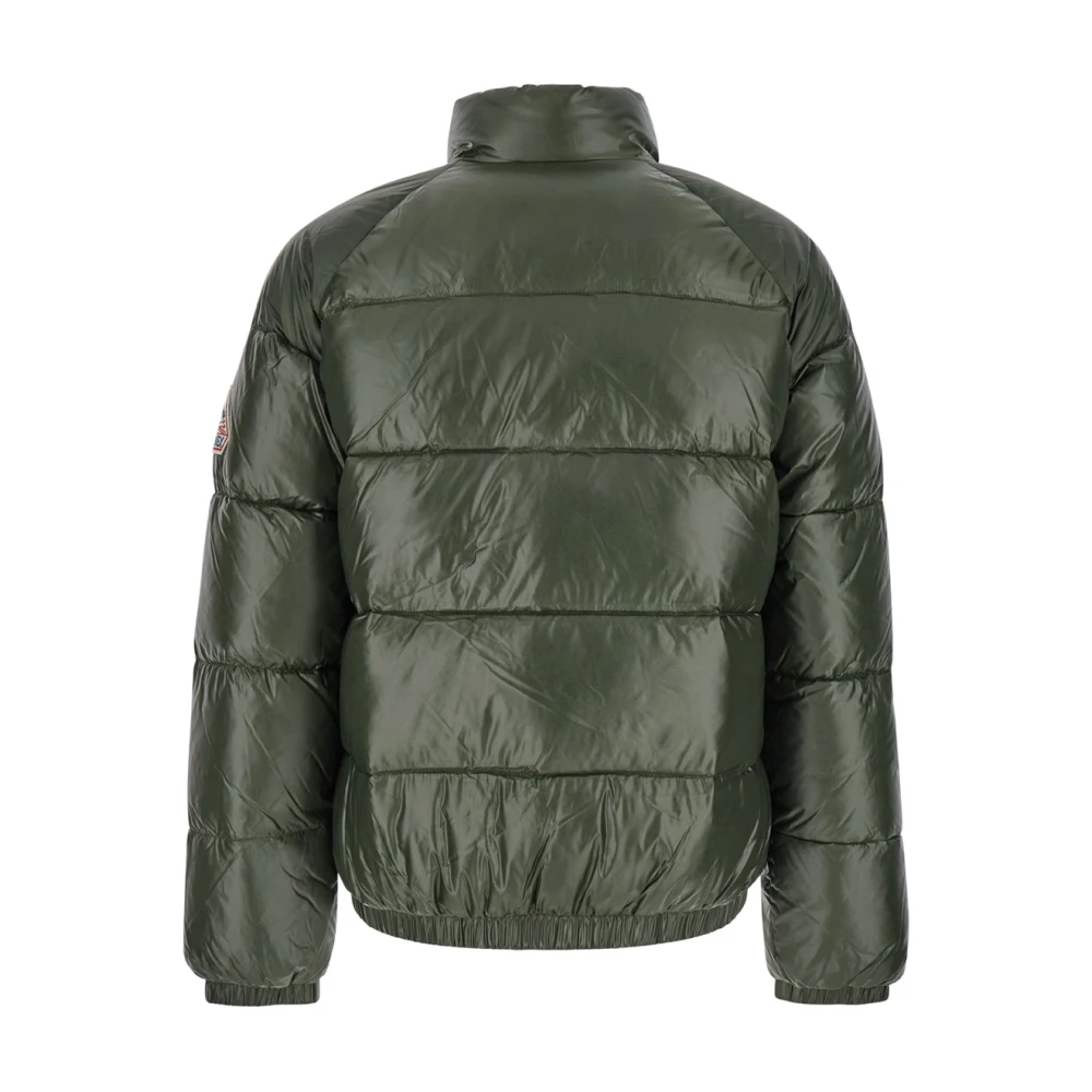 Pyrenex Groene Vintage Mythische Jassen Green Heren