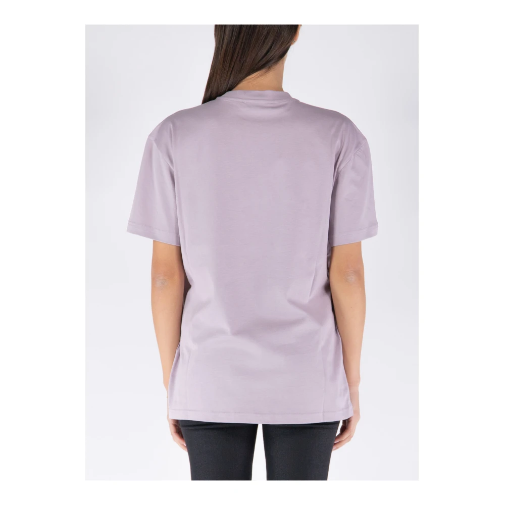 JW Anderson Zoete Natuur T-Shirt Purple Dames