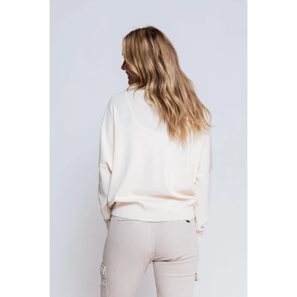 Zhrill Pullover Talia AltWhite White Dames