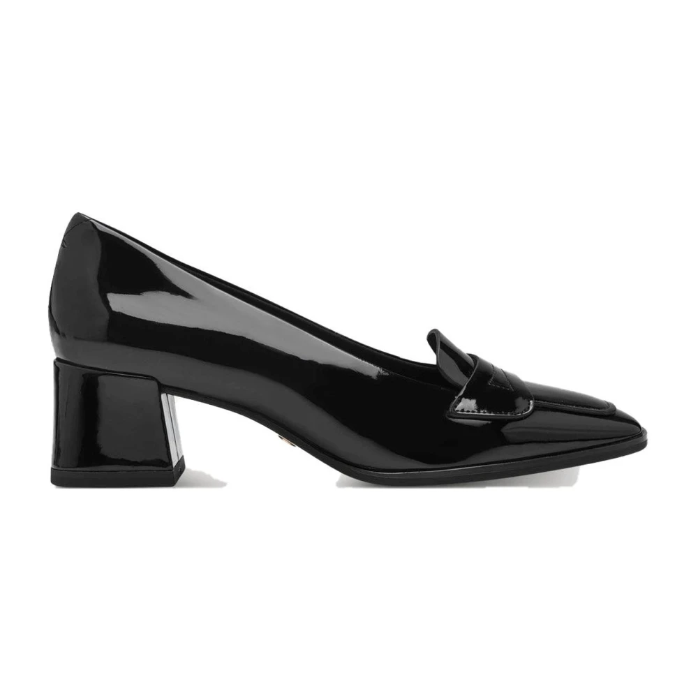 Svarte Elegante Lukkede Pumps Dame Sko