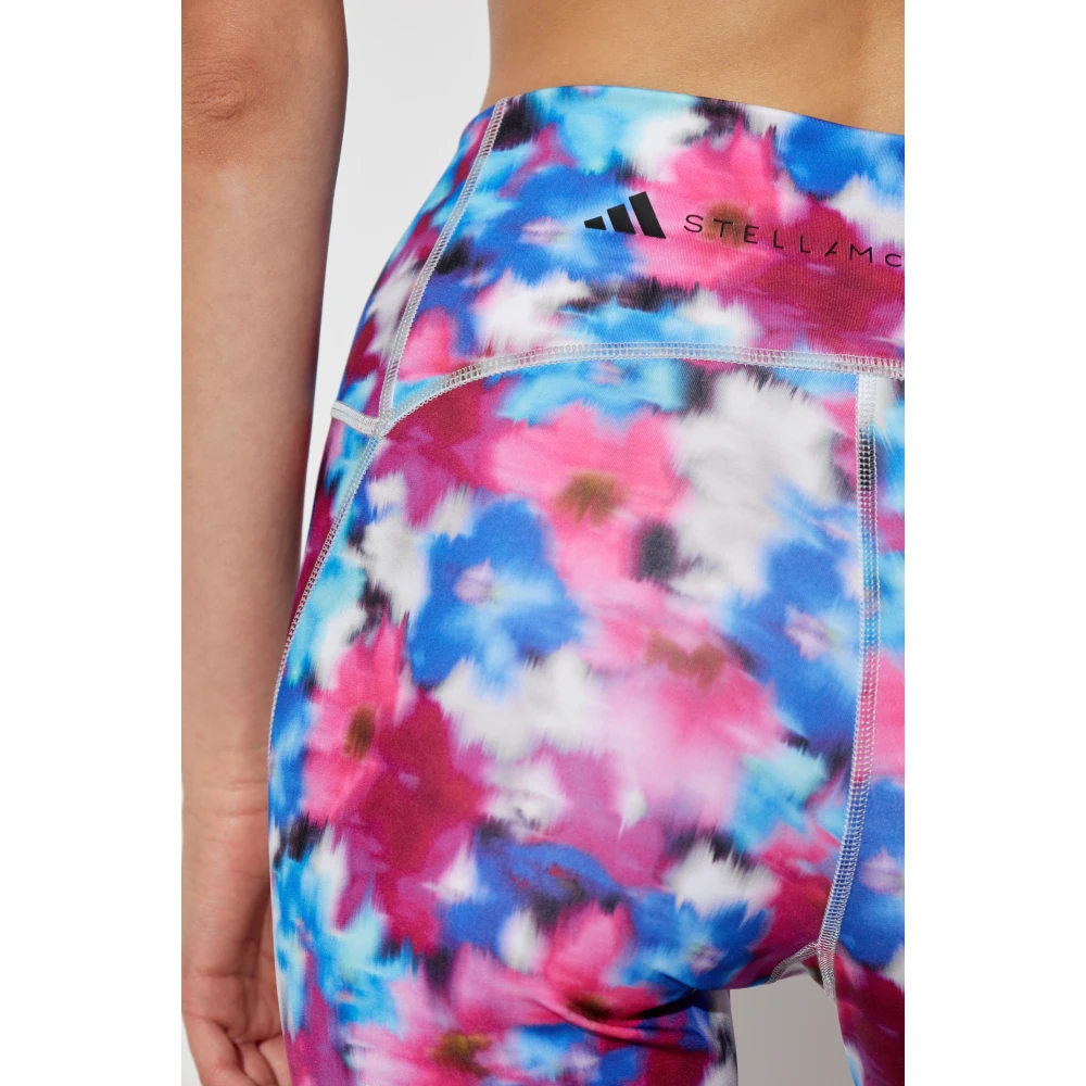 adidas by stella mccartney Logo Leggings Multicolor Dames