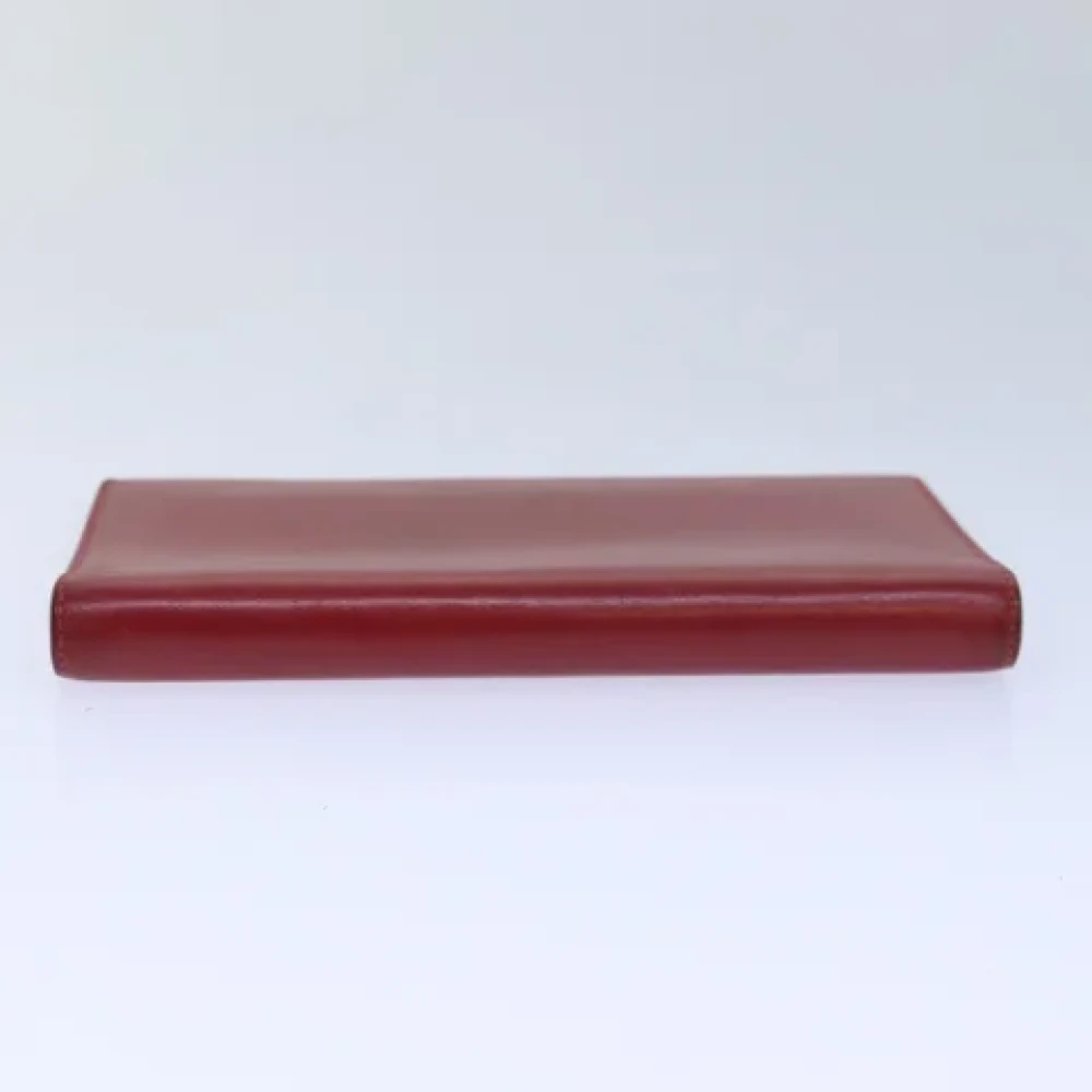 Hermès Vintage Pre-owned Leather home-office Red Dames