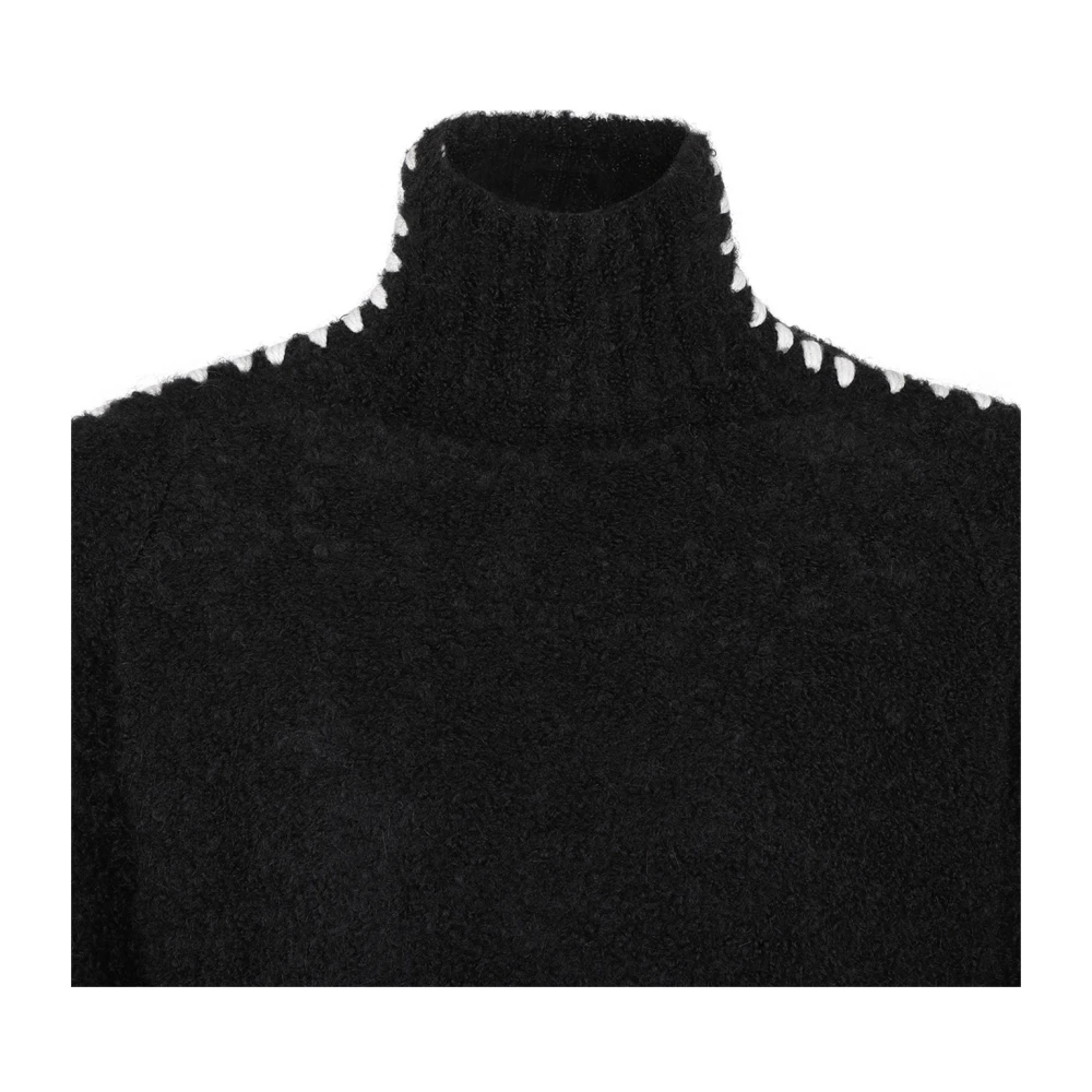 Thom Krom Zwarte Trui Black Heren