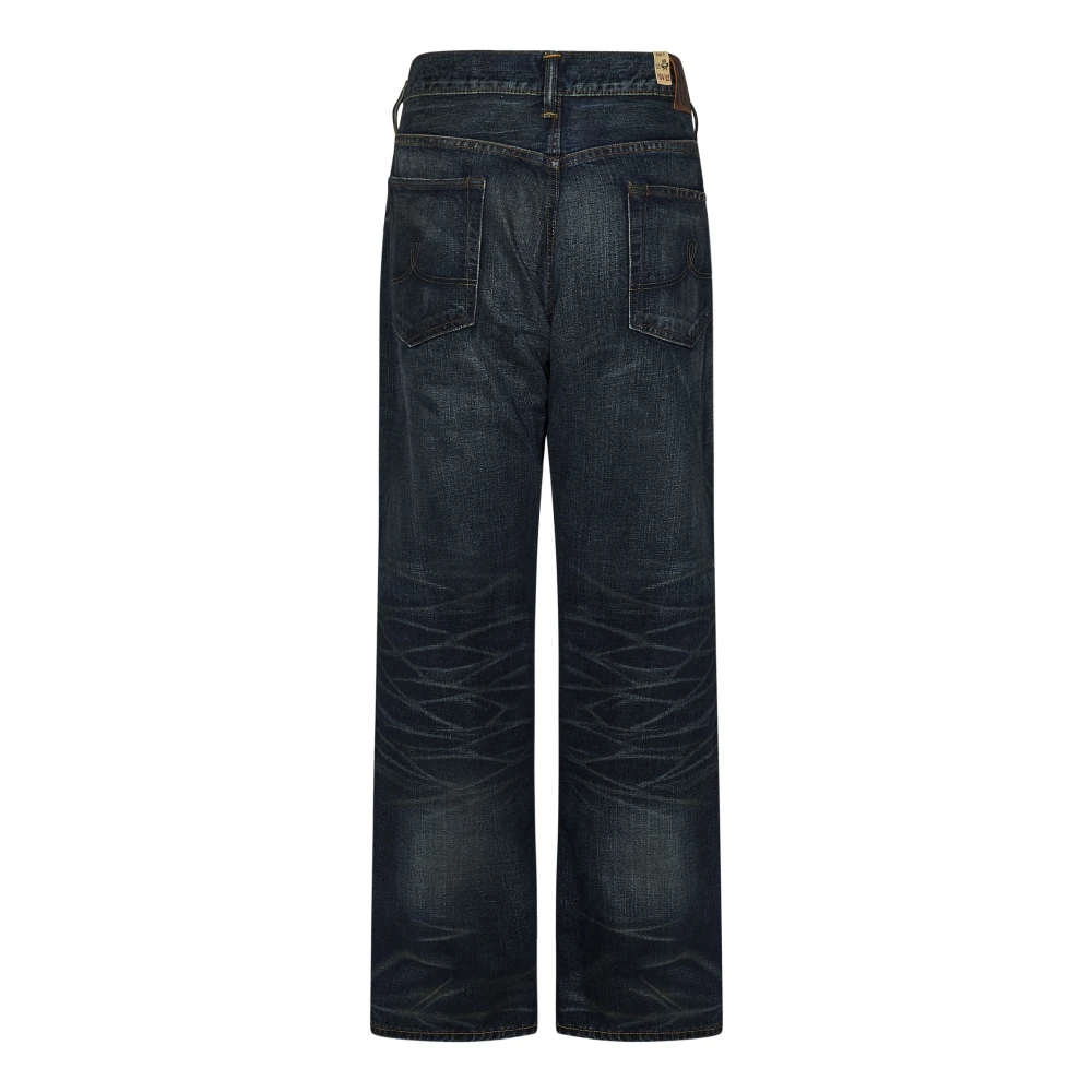 Polo Ralph Lauren Blauwe Straight Jeans Verhoog Je Stijl Blue Heren