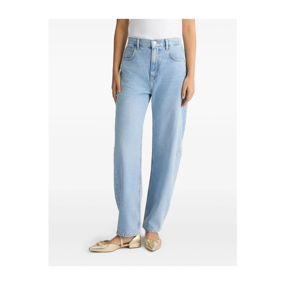 Liu Jo Blauwe Jeans met Klassieke Stijl Blue Dames