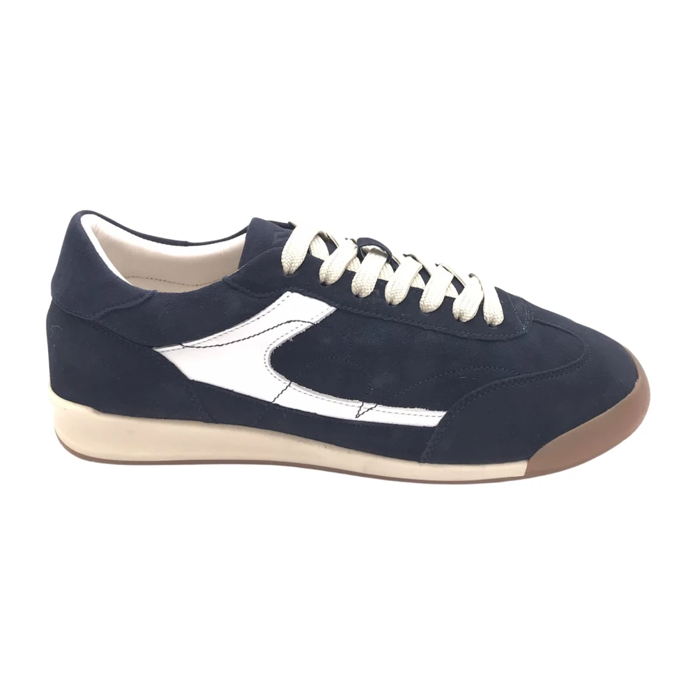 Frau Suede Sneakers Heren Schoenen Blauw