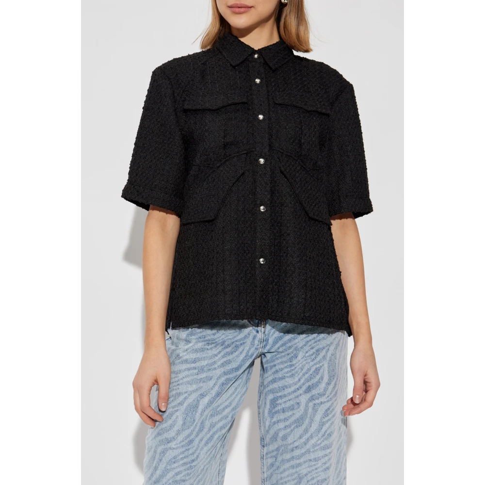 IRO Shirt Sarina Black Dames