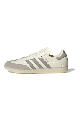 Lionel Messi Cream White Samba