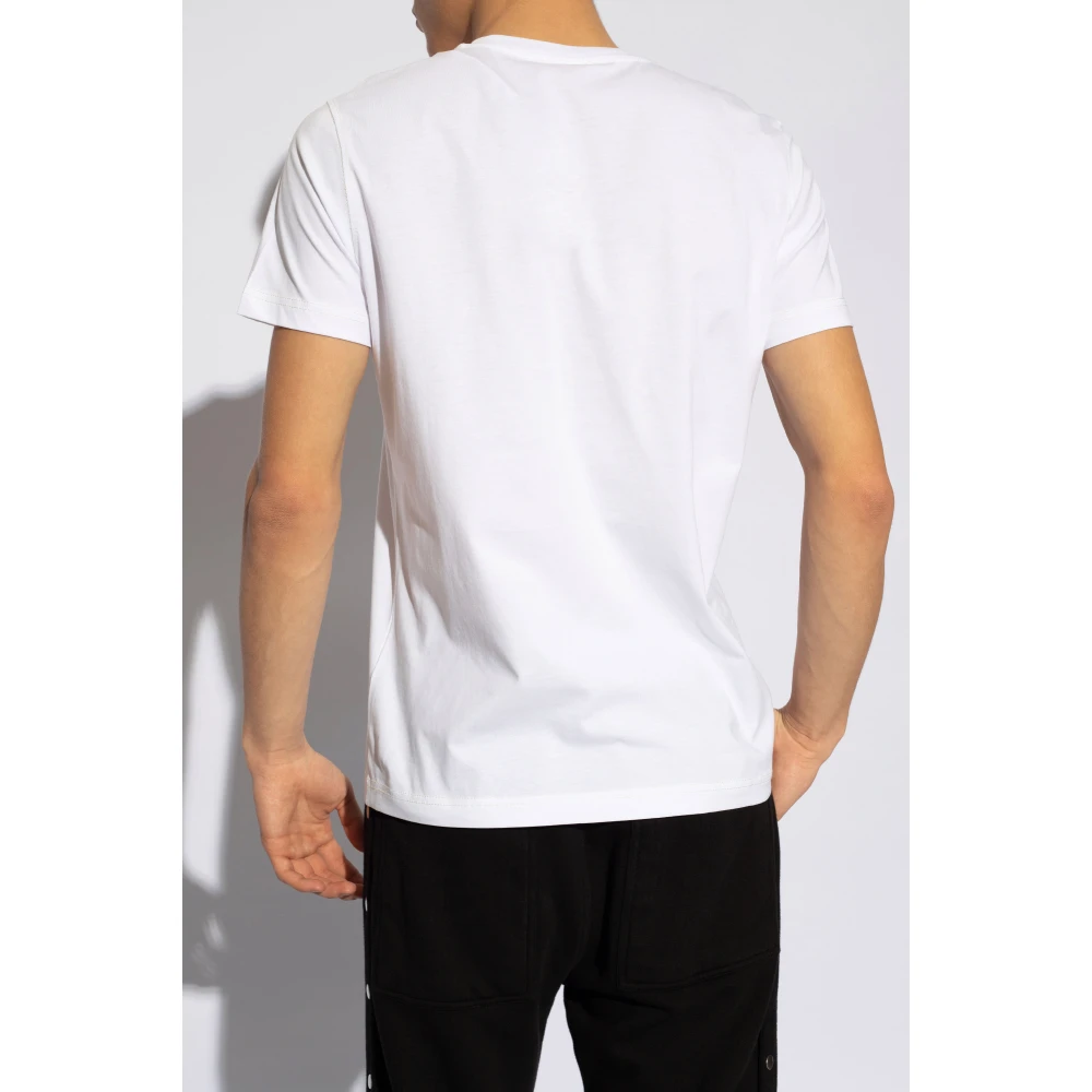 Diesel T-Diegor-K73 T-shirt met print White Heren