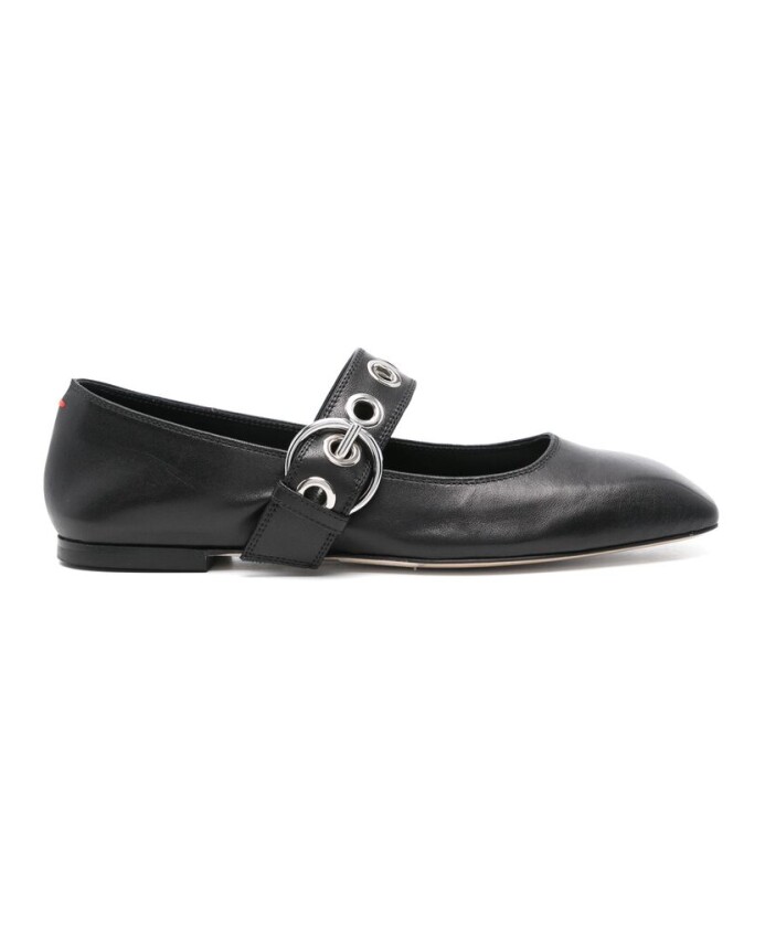 black-leather-buckle-shoes-eyelet-embellishment