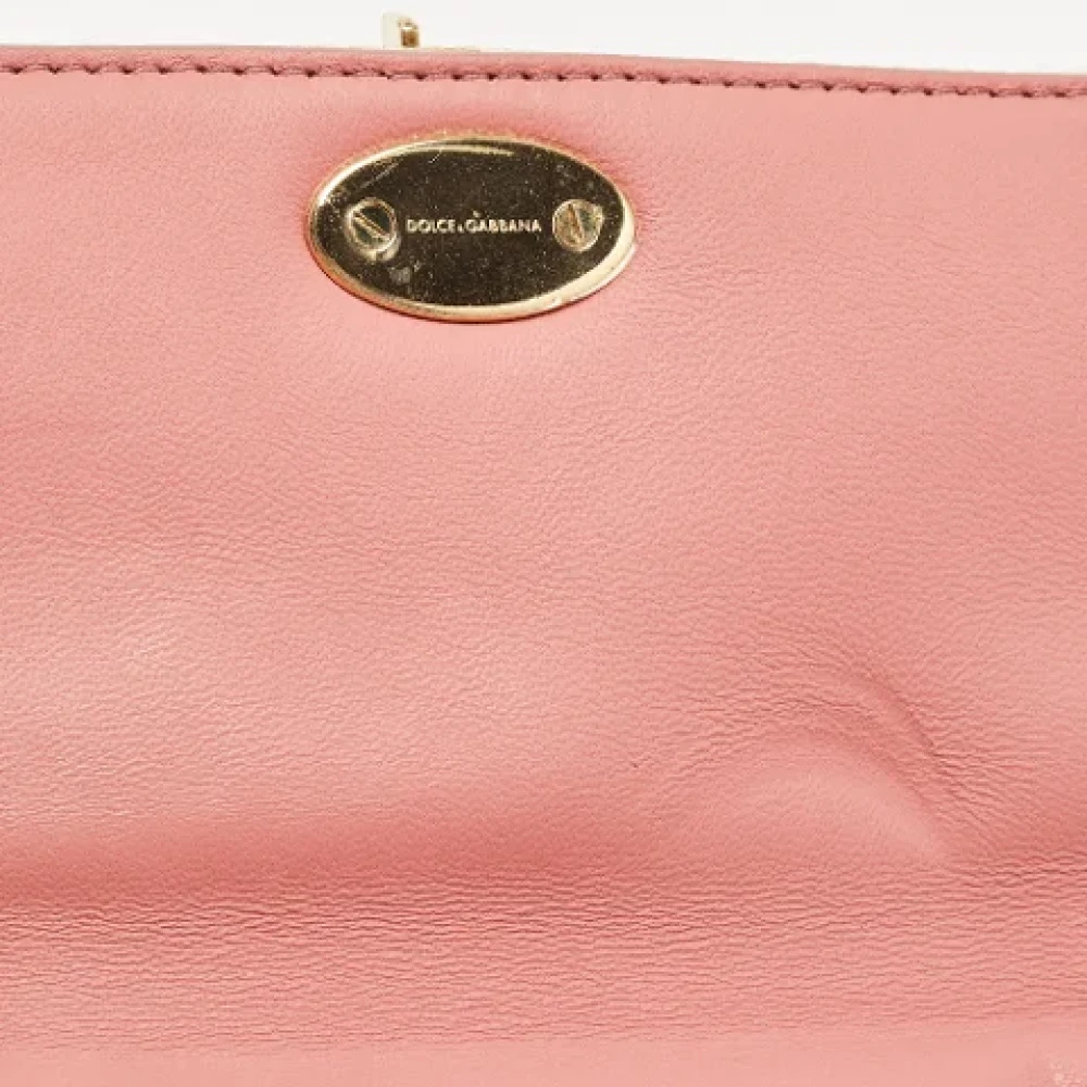 Dolce & Gabbana Pre-owned Fabric handbags Multicolor Dames