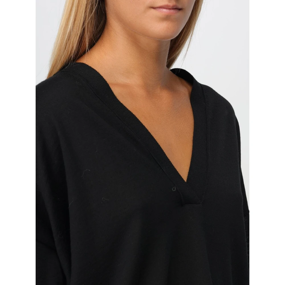 Liviana Conti Stijlvolle Sweater Collectie Black Dames