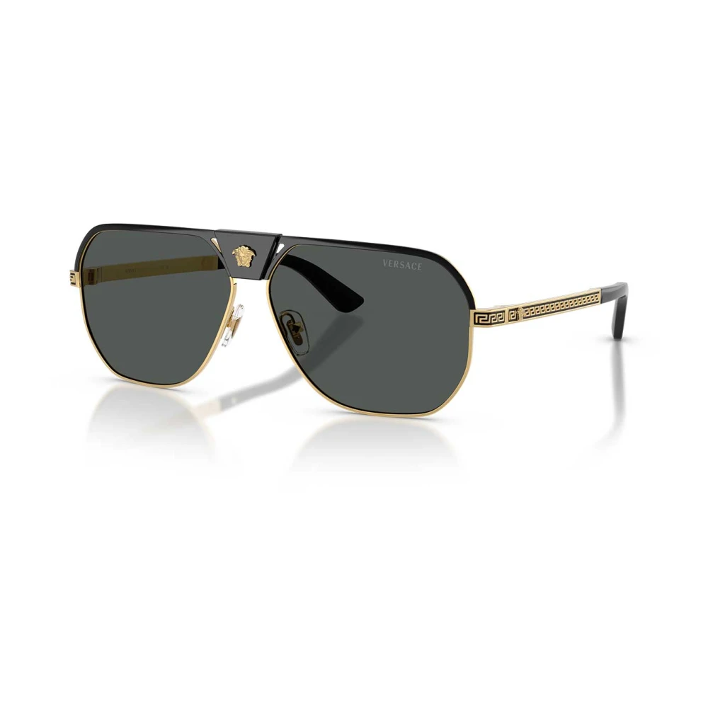 Versace Unisex Yellow Sunglasses, 61 Mm, Ve2294 Sunglasses