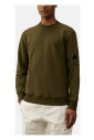 sweat-shirt-a-col-rond-en-molleton-gaufre-diagonal