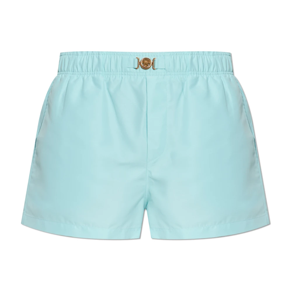 Versace Herr Blå Badkläder 2XL, Badshorts