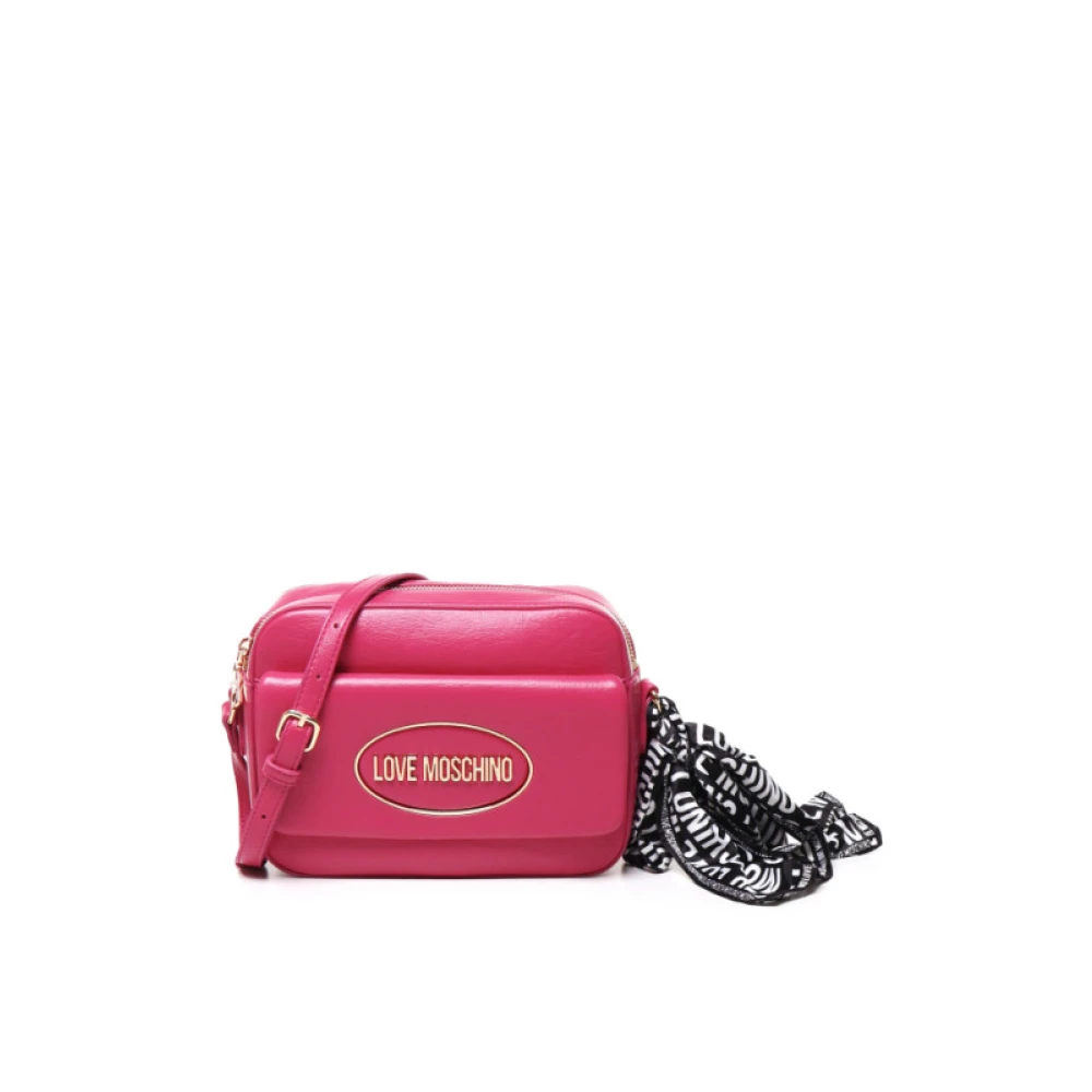 Love Moschino Schoudertas Grote Array Pink Dames