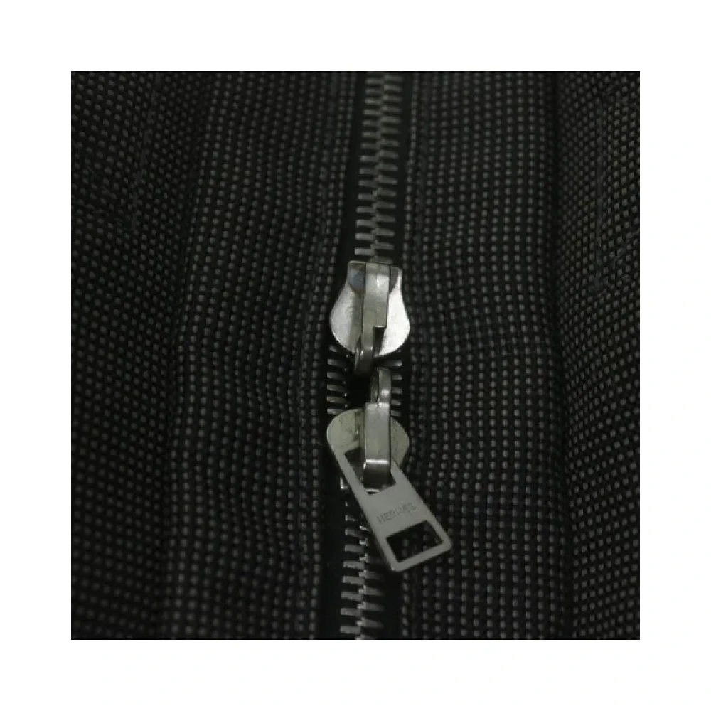 Hermès Vintage Pre-owned Nylon totes Black Dames
