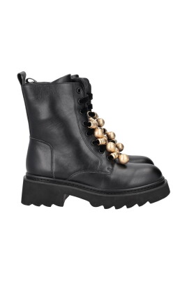 black-leather-ankle-boots-with-golden-metal-accents