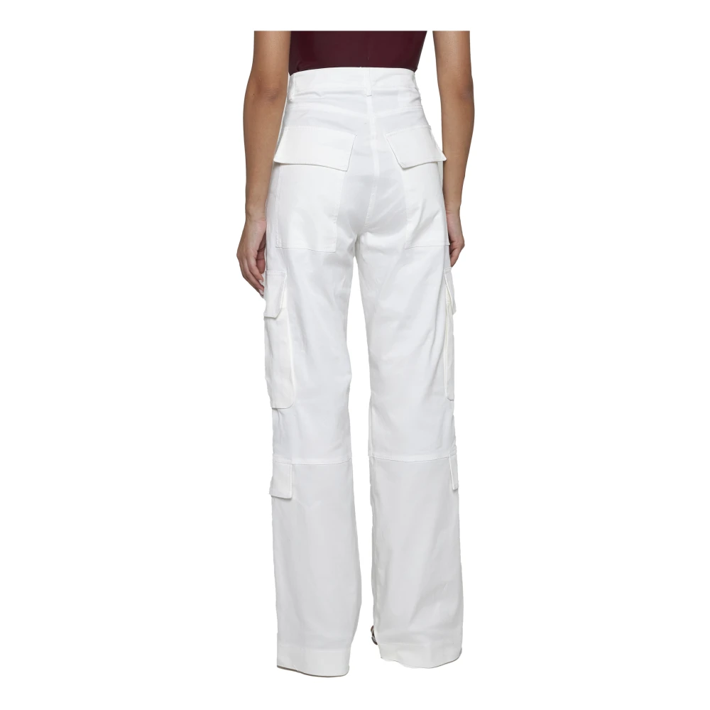 Blanca Vita Cargo Broek White Dames