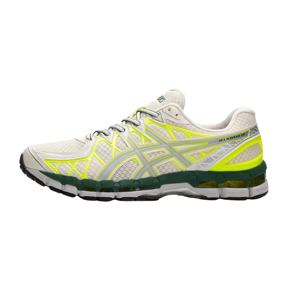 Asics Men's White Gel-Kayano 20 - Running Shoes - 4 Uk - Sport
