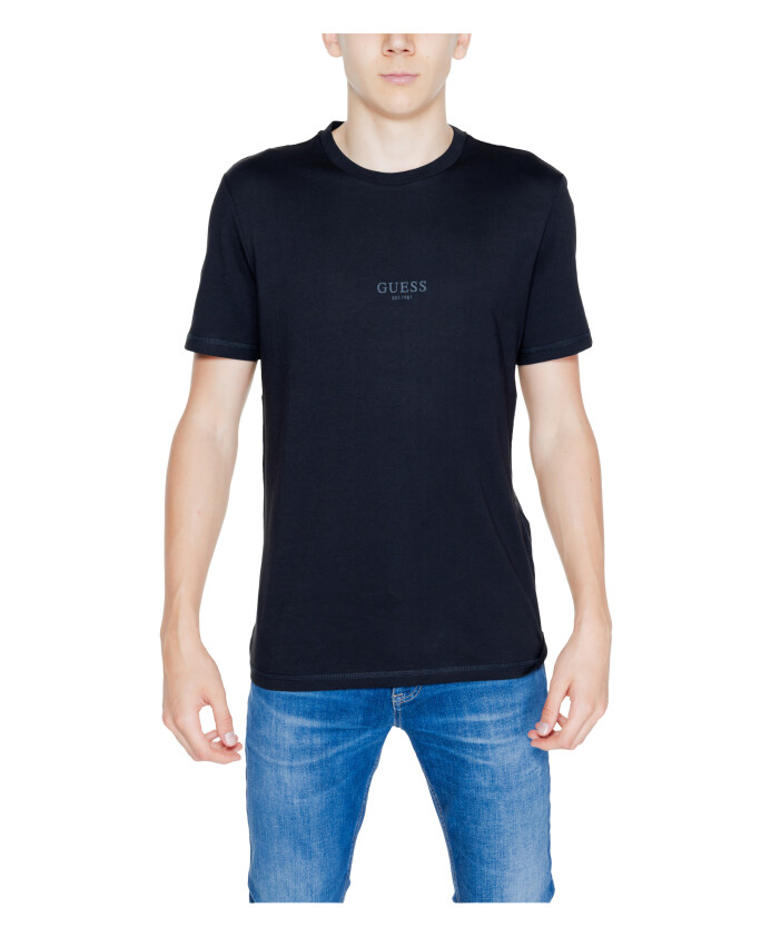 tee-shirt-en-coton-noir-a-manches-courtes