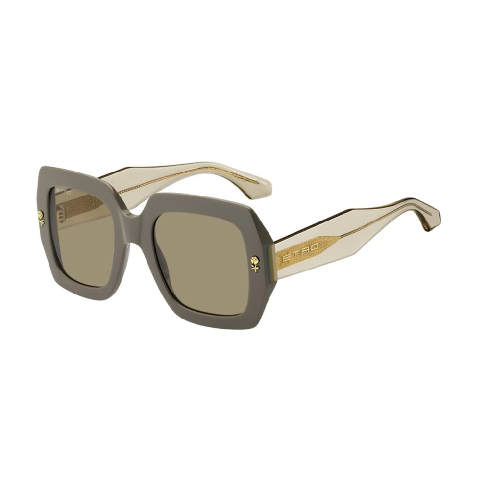 Etro Unisex Brown Sunglasses, 53 Mm, Authentic Stylish Glasses, Premium Quality!