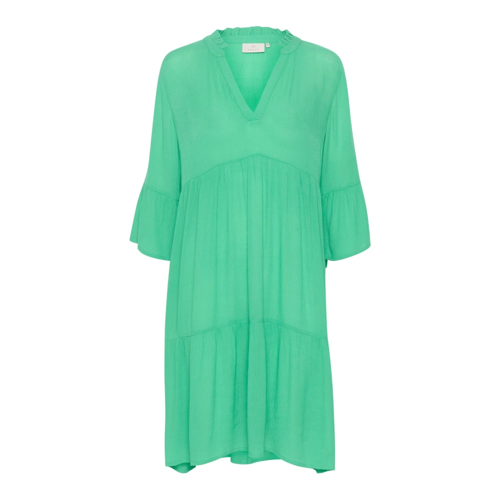 Kaffe Damen Grün Kleid Marianah - Bild 2