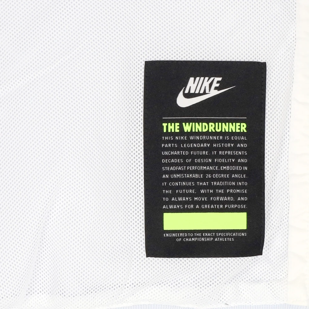 Nike Gewatteerd Windrunner Geweven Jack White Heren