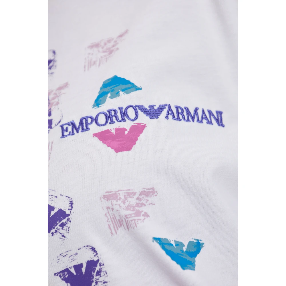 Emporio Armani T-shirt uit de collectie White Dames