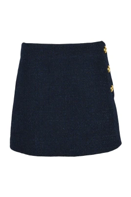 Flan Mini Skirt