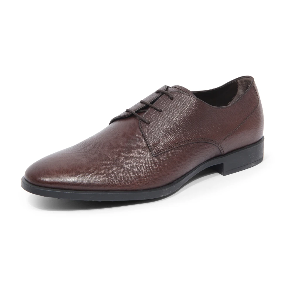 Tod's Men's Brown Derby Gomma