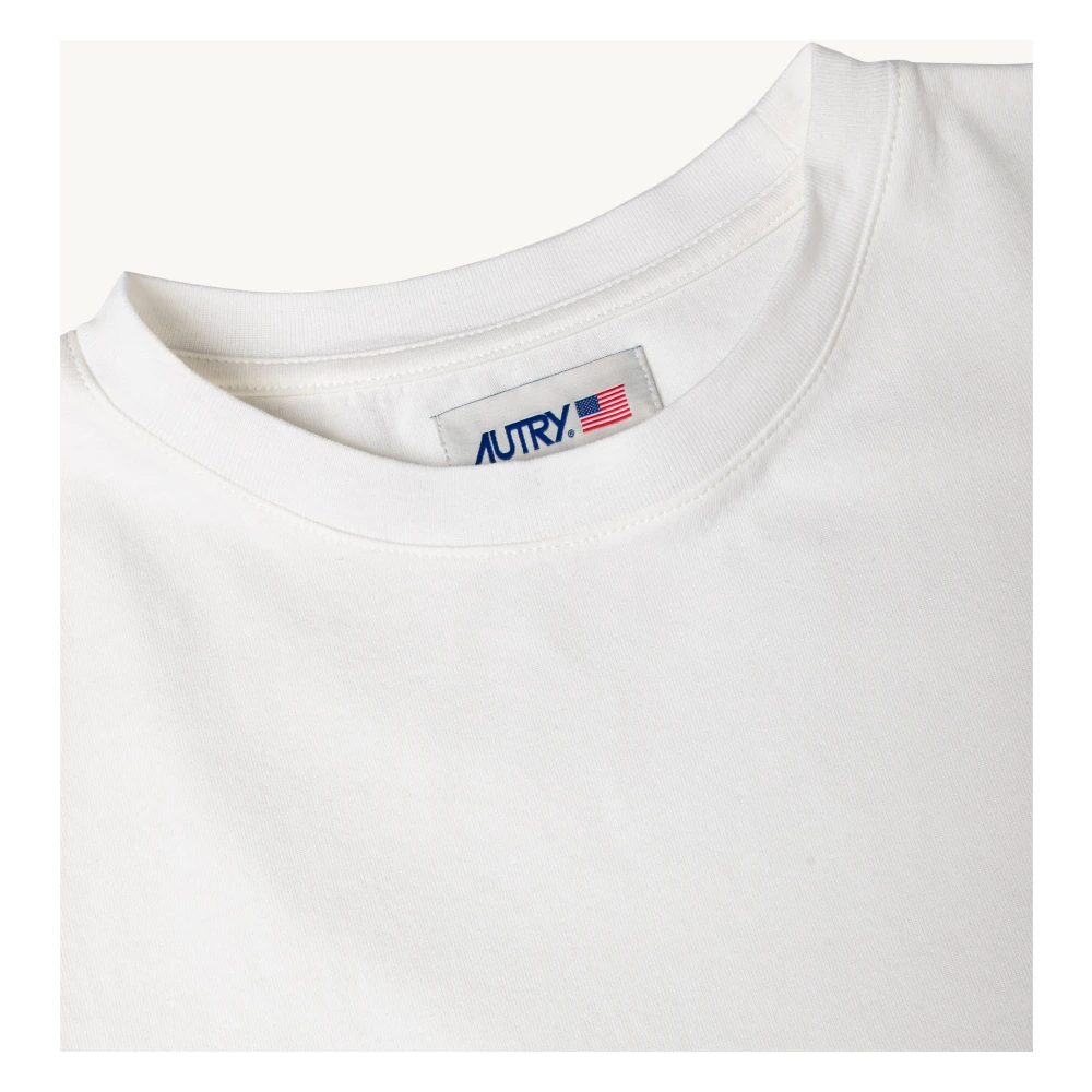 Autry T-Shirts White Dames