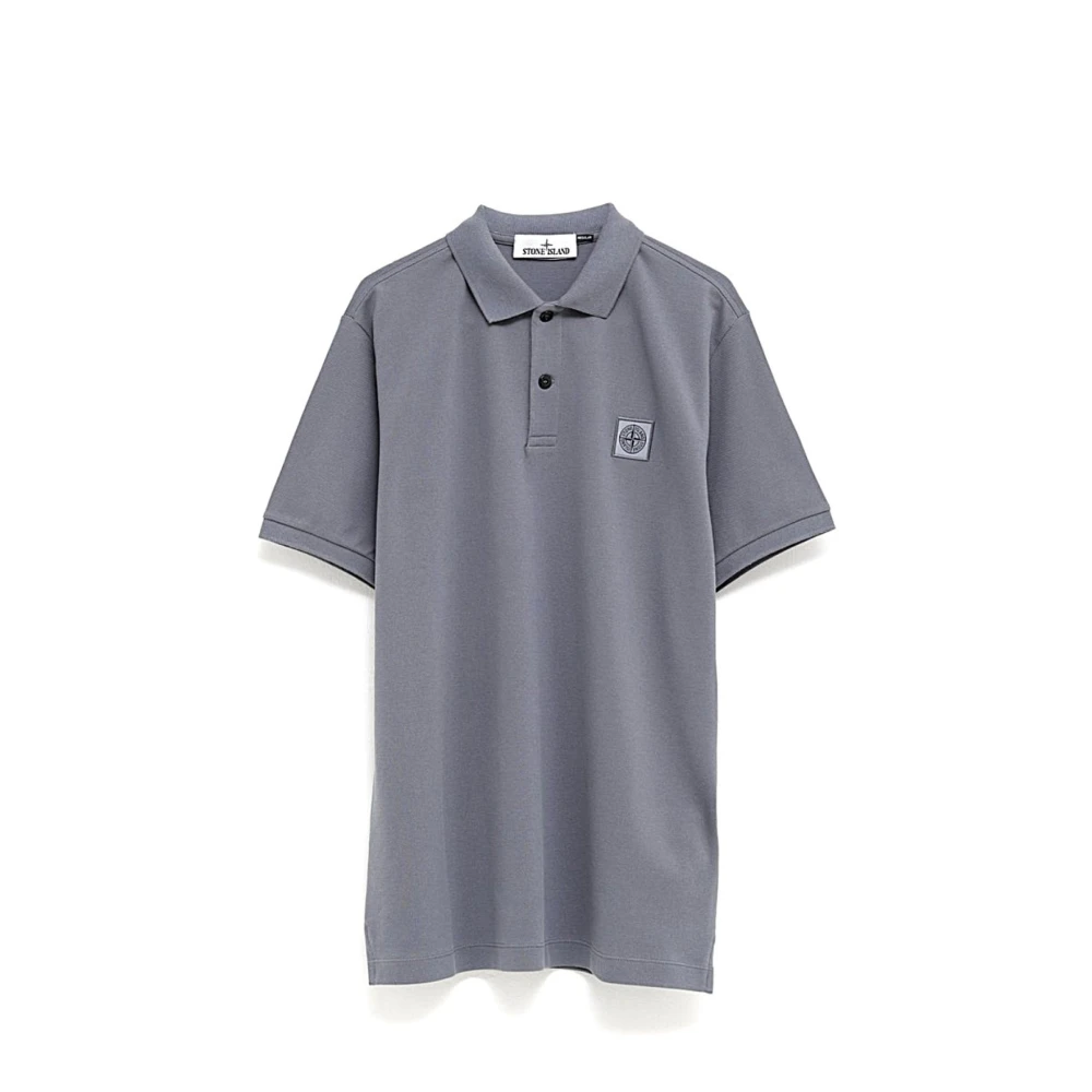 Stone Island Men's Gray Polo