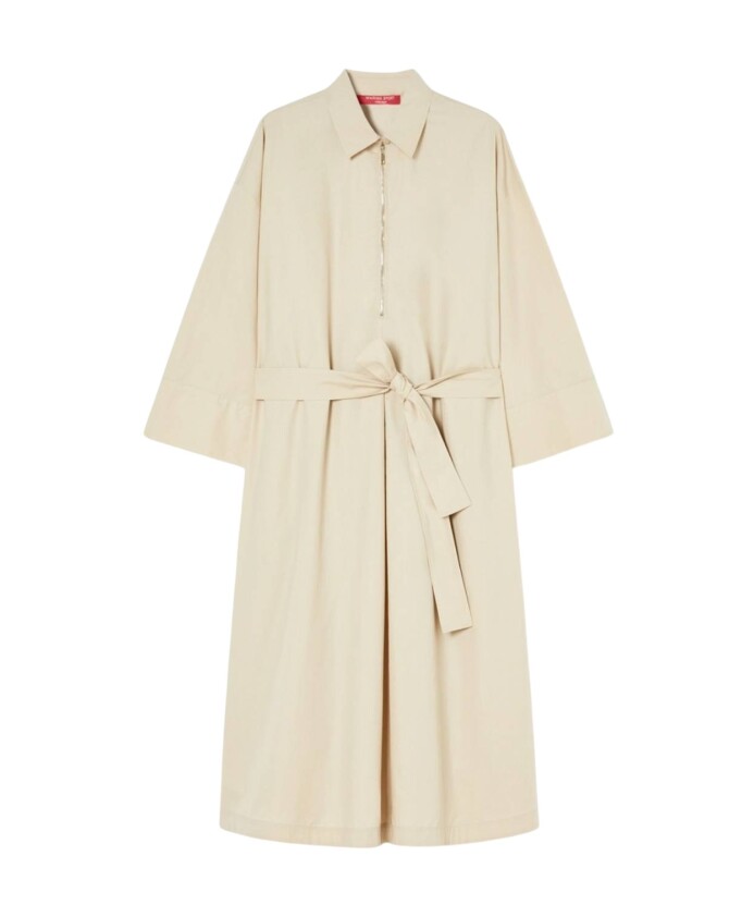 robe-en-coton-beige-au-design-elegant