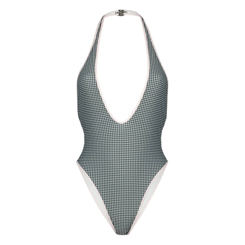 Diesel Women's Black Swimsuits, M, Allie-D-Core One-Piece