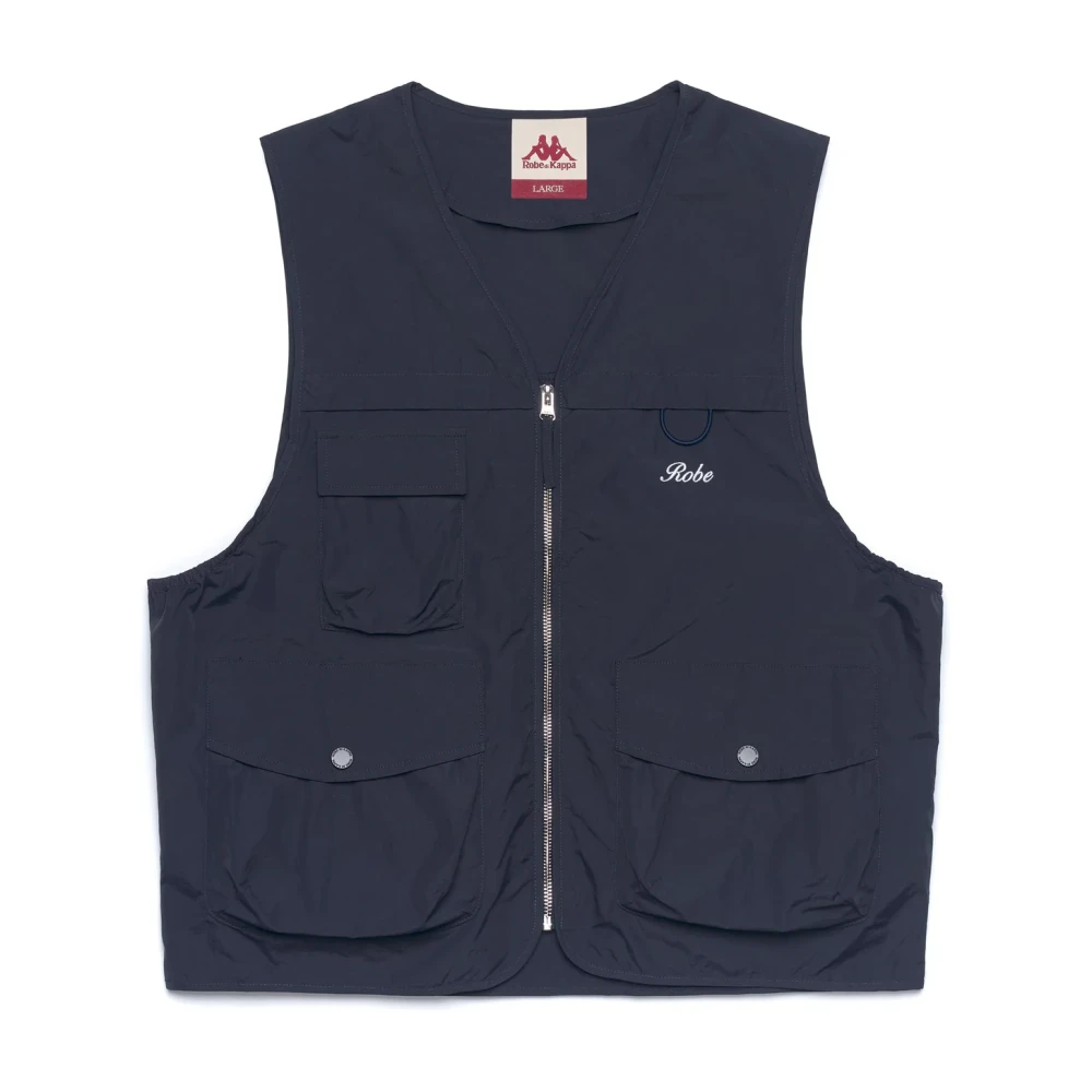 Kappa - Jackets > Vests - Blue - Kappa - Modalova