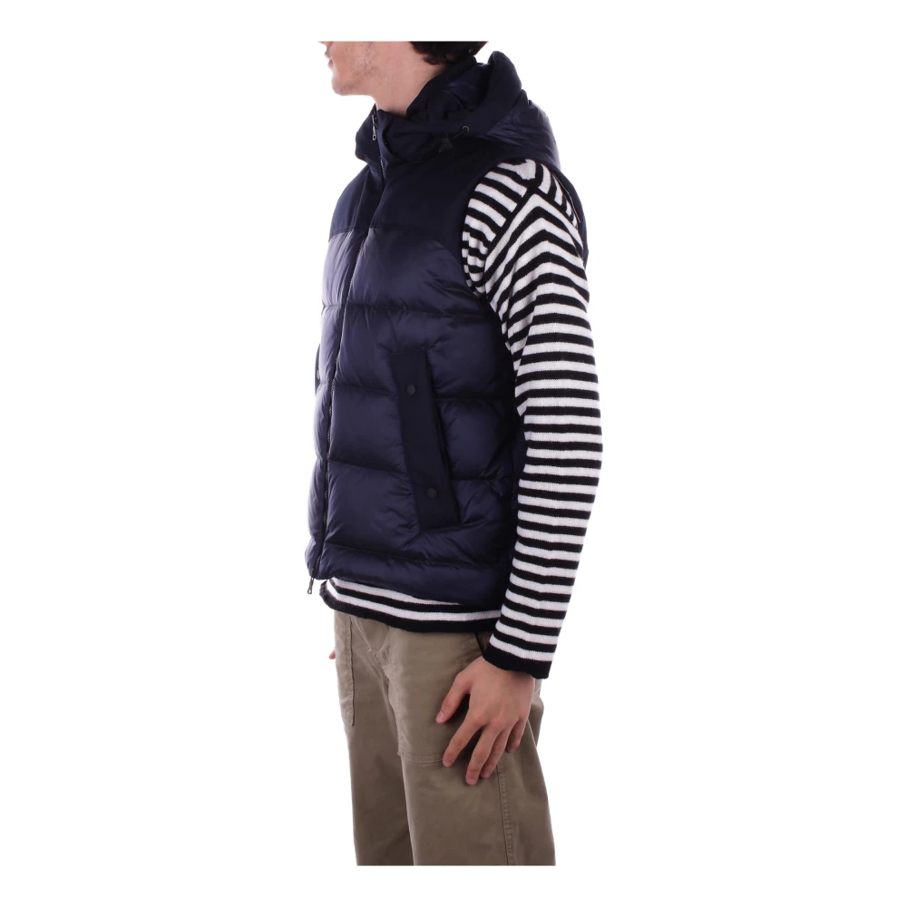 PAUL & SHARK Blauwe Winterjas Blue Heren